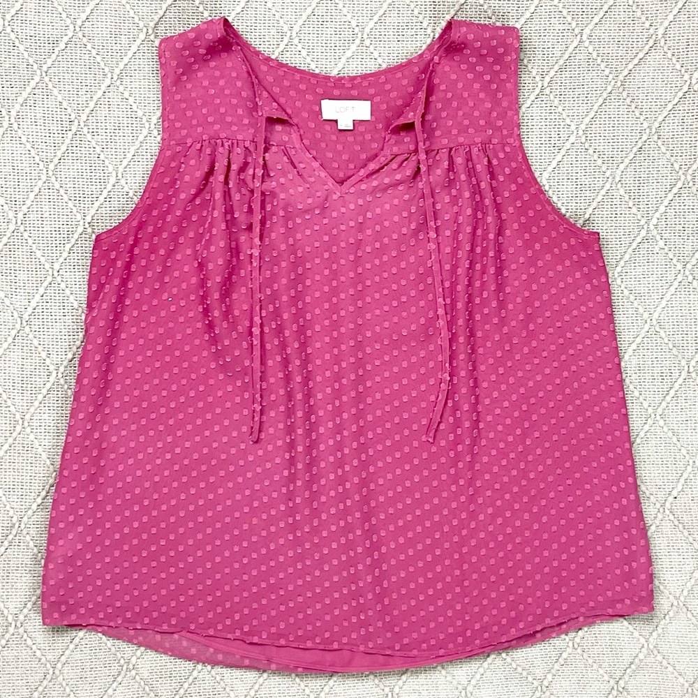 Sleeveless Blouse